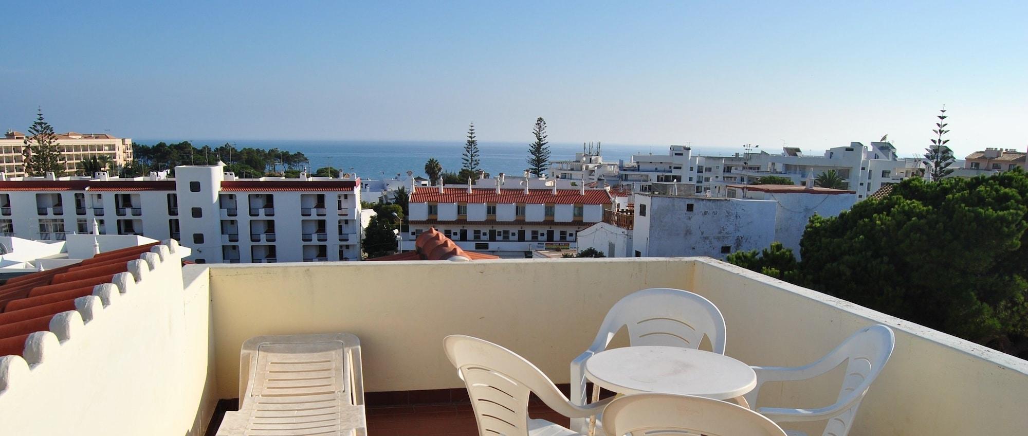 Apartamentos Olhos Do Mar Αλμπουφέιρα Εξωτερικό φωτογραφία