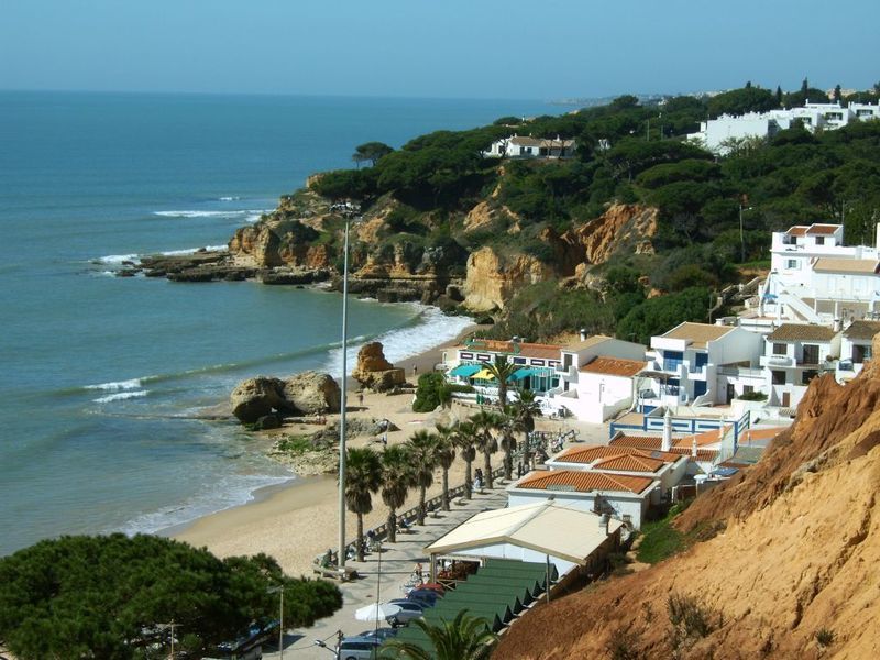 Apartamentos Olhos Do Mar Αλμπουφέιρα Εξωτερικό φωτογραφία