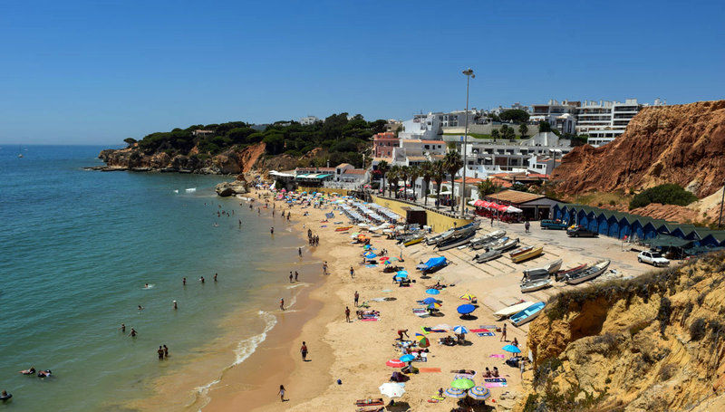Apartamentos Olhos Do Mar Αλμπουφέιρα Εξωτερικό φωτογραφία