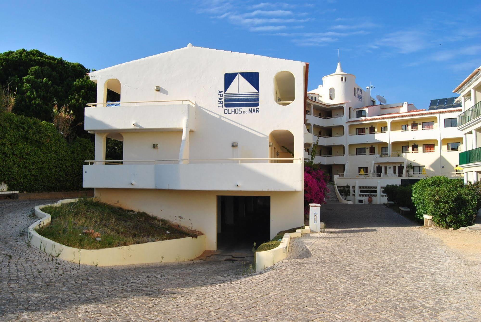 Apartamentos Olhos Do Mar Αλμπουφέιρα Εξωτερικό φωτογραφία